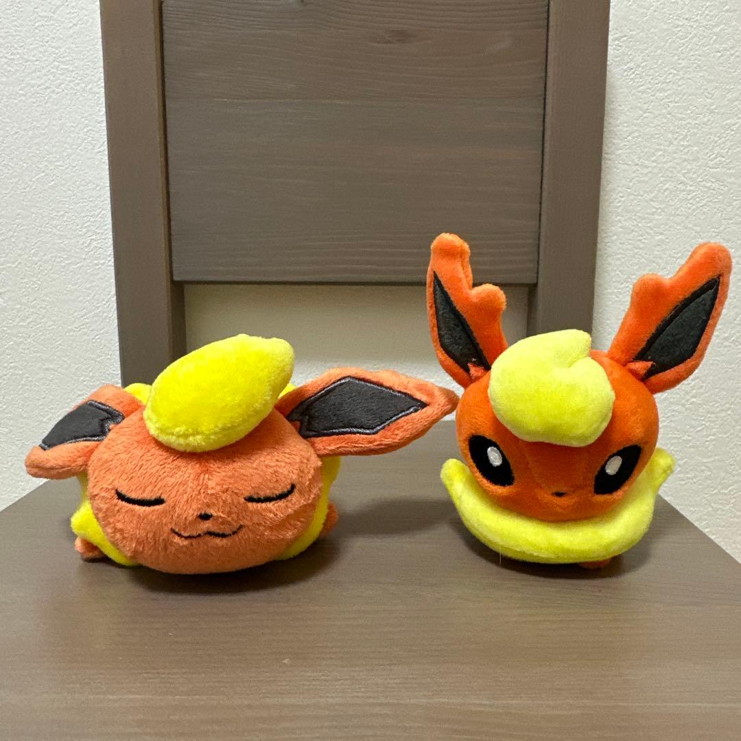 ポケモン ブースター ぬいぐるみ ふわふわ くったり もっちりポケモンドールズ