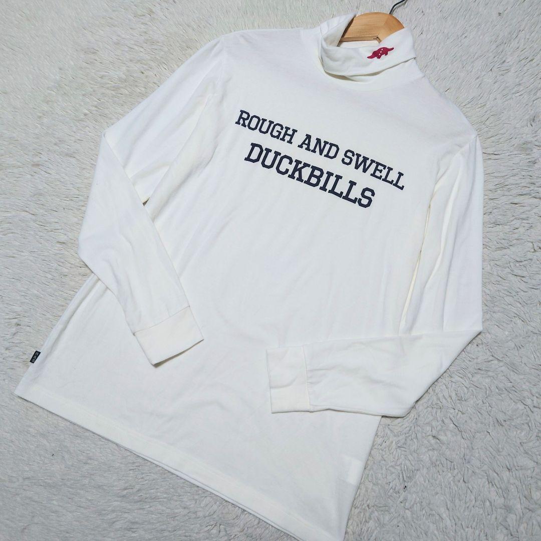 【希少】rough&Swell ゴルフウェア モックネックシャツ ハイネック