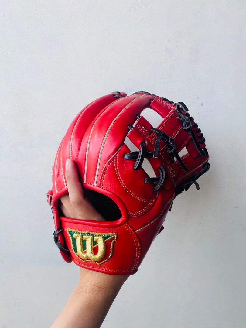 【最高級】ウィルソンスタッフ　硬式用グラブ　　　　　　（内野手用）