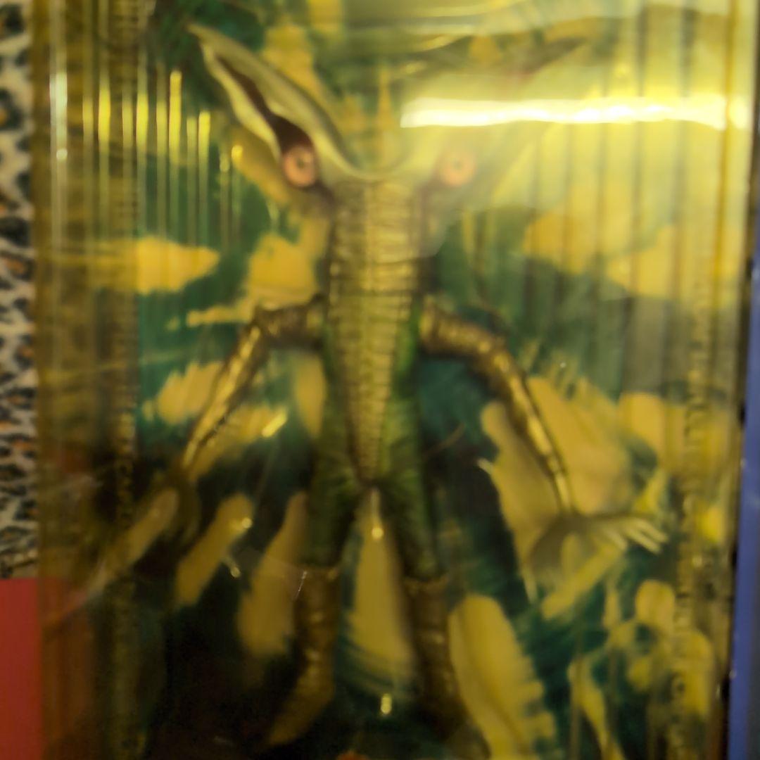 大怪獣シリーズ ロボ エイリアン フィギュア