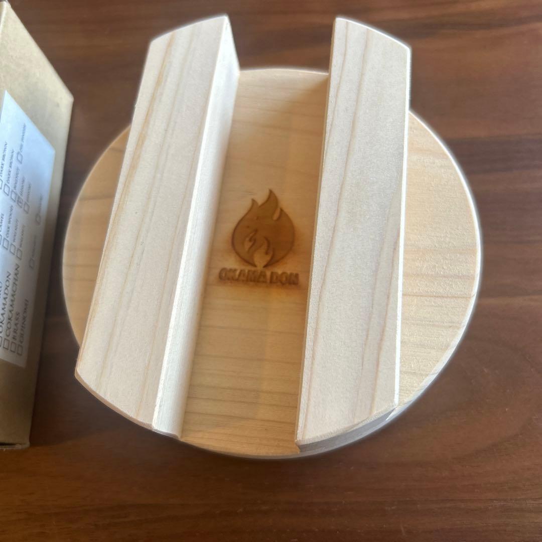 オールドマウンテン オカマドン ヒノキ