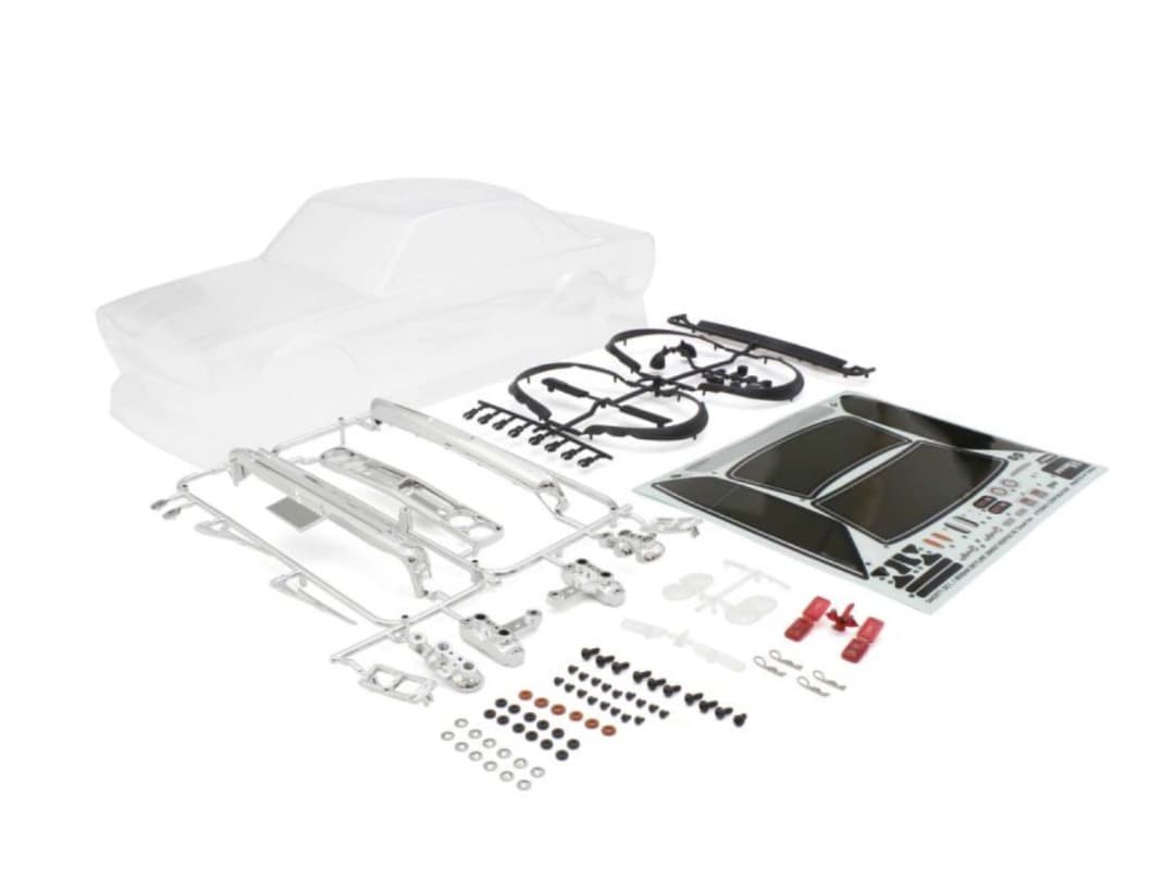 京商 1/10 日産 ハコスカ GT-R(KPGC10) クリアボディセット