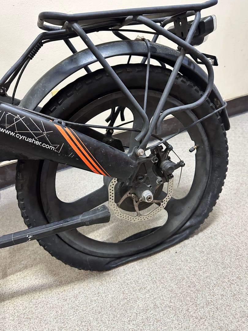 ⑤ Cyrusherサイラッシャー XF590 E-bike 電動アシスト自転車