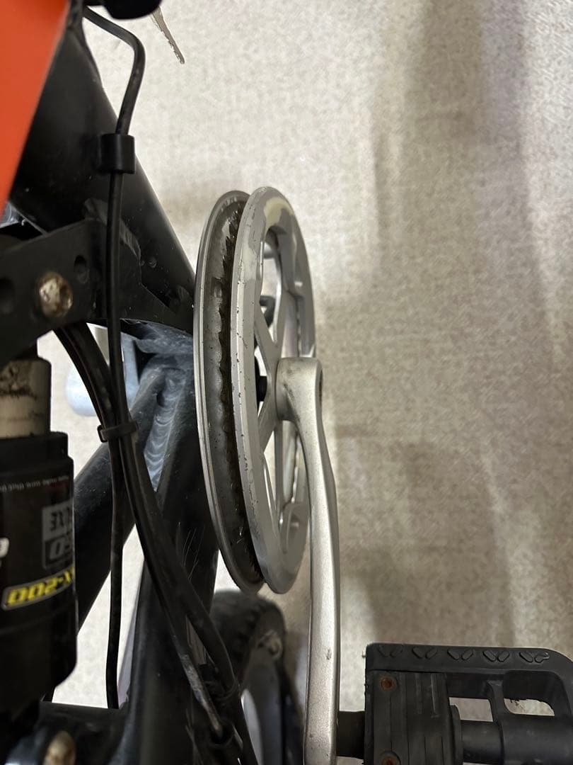 ⑤ Cyrusherサイラッシャー XF590 E-bike 電動アシスト自転車