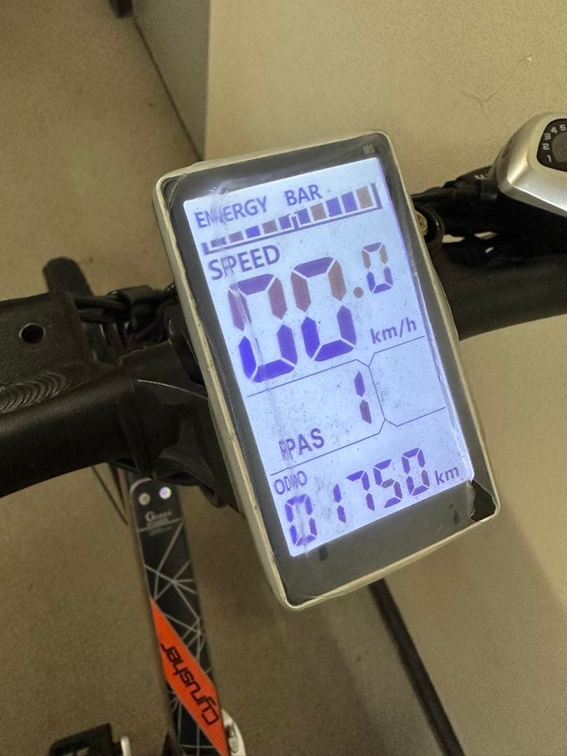 ⑤ Cyrusherサイラッシャー XF590 E-bike 電動アシスト自転車