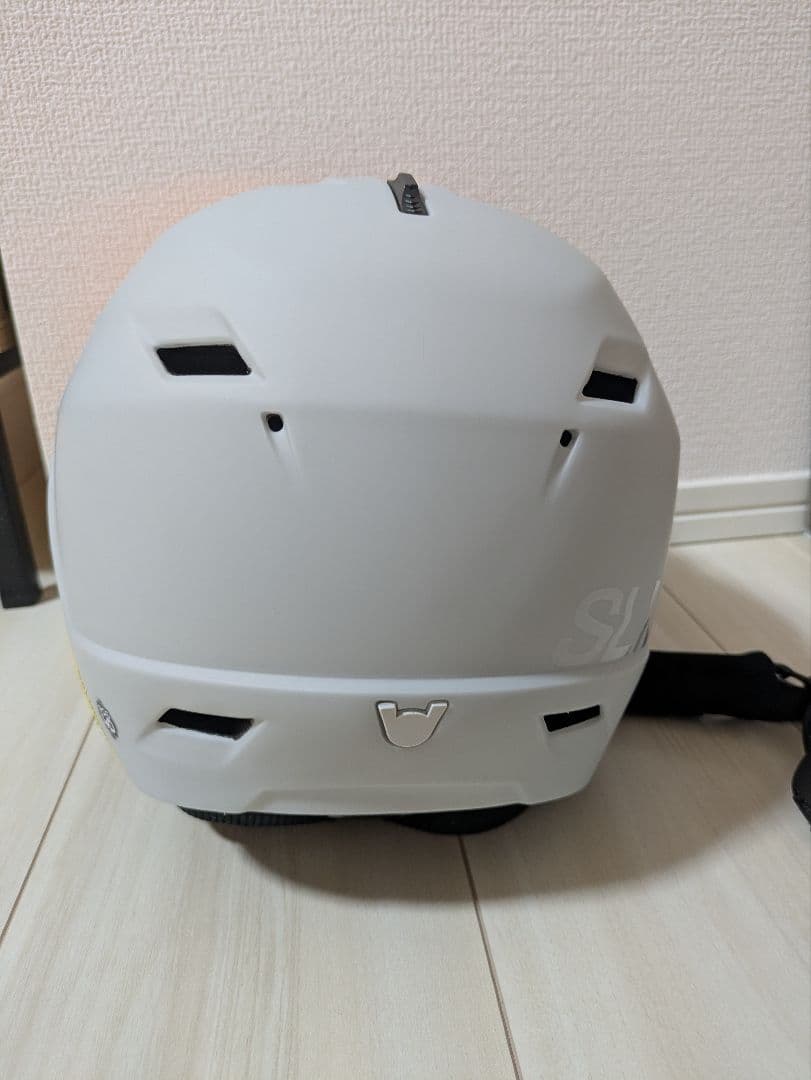 サロモン　ヘルメット　ゴーグル付き