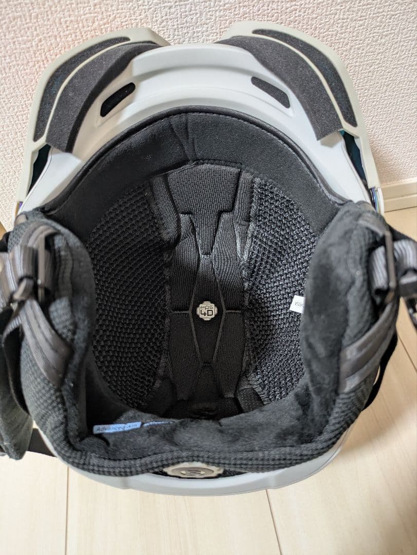 サロモン　ヘルメット　ゴーグル付き