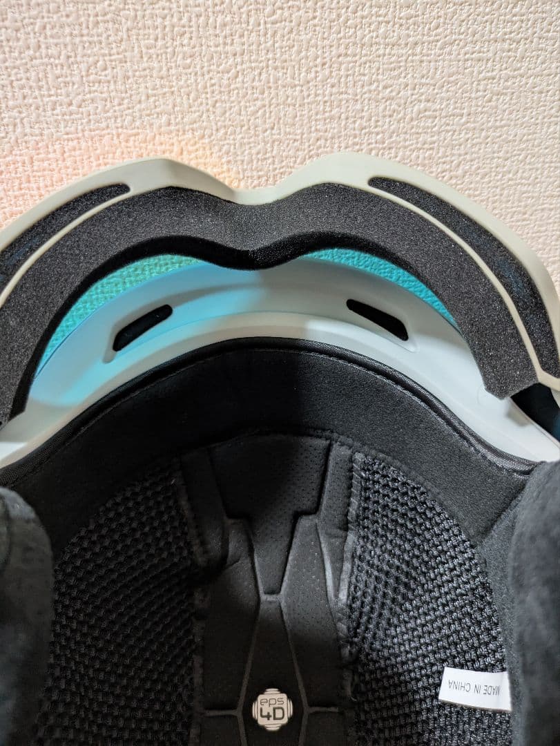 サロモン　ヘルメット　ゴーグル付き