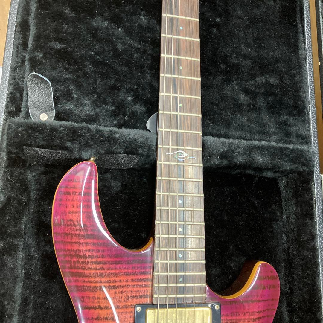 DEAN ギター エレキ HARD TAIL SE TPP ハードケース