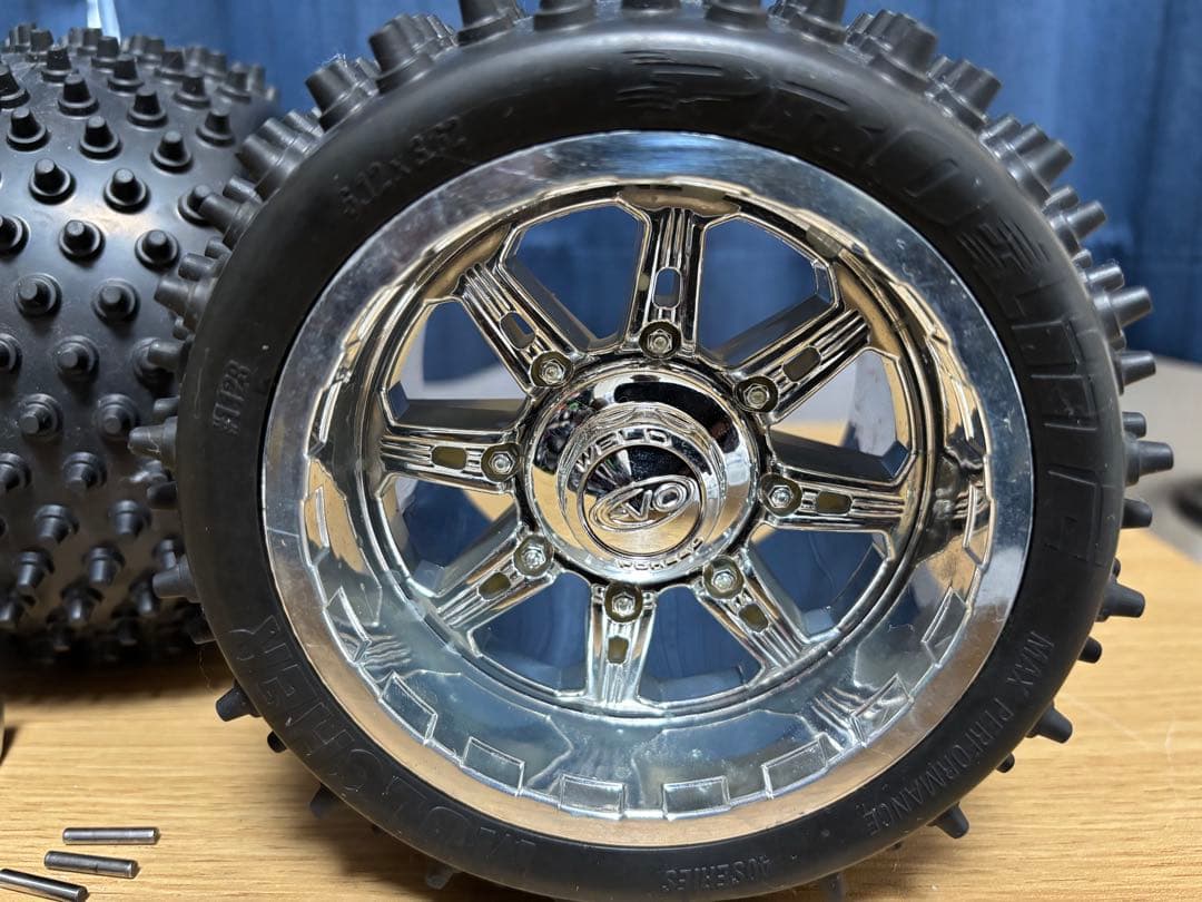 hpi サベージPROLINE 23ミリハブ付き