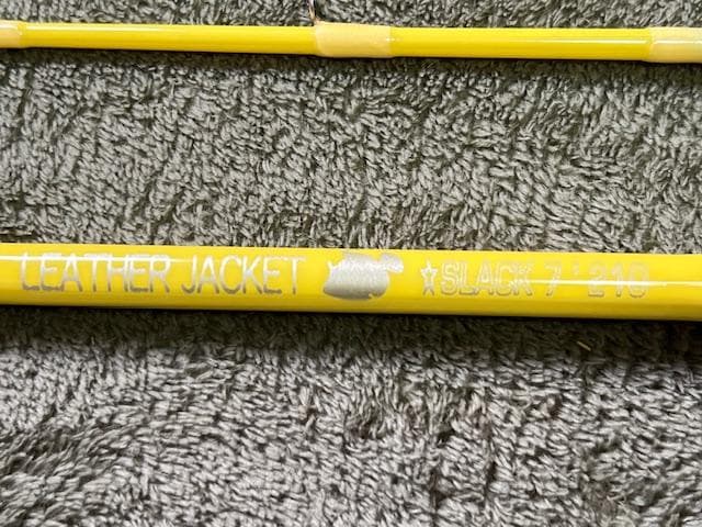 【レア品】ティファ　レーザージャケット SLACK 7' 210