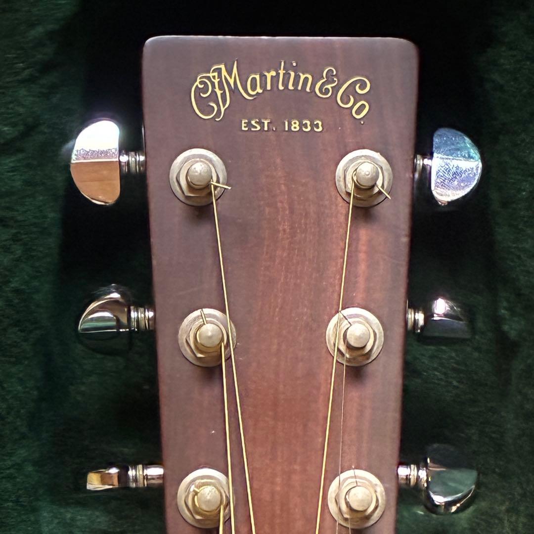 美品！　Martin D-28 カスタム　トップ材D-45 2010年製