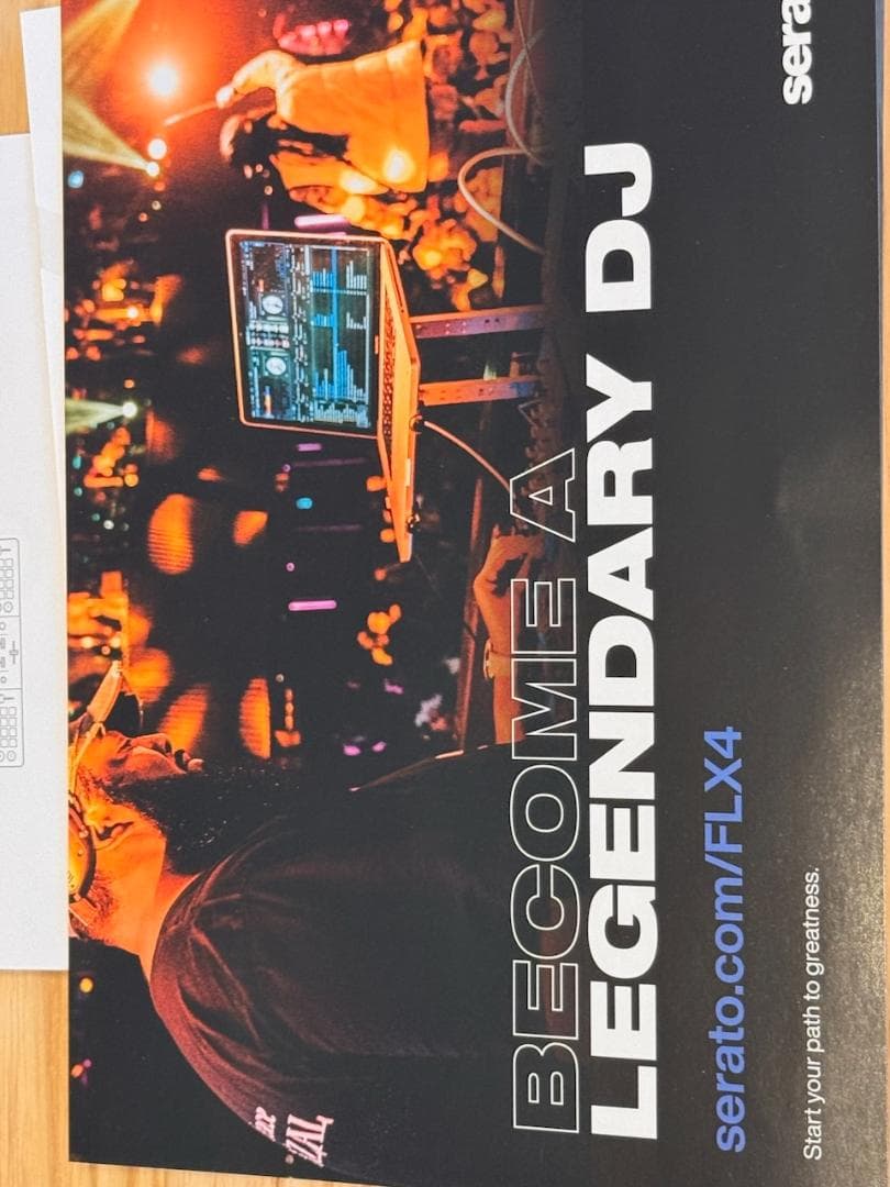 【ほぼ未使用】Pioneer DDJ-FLX4 DJコントローラー