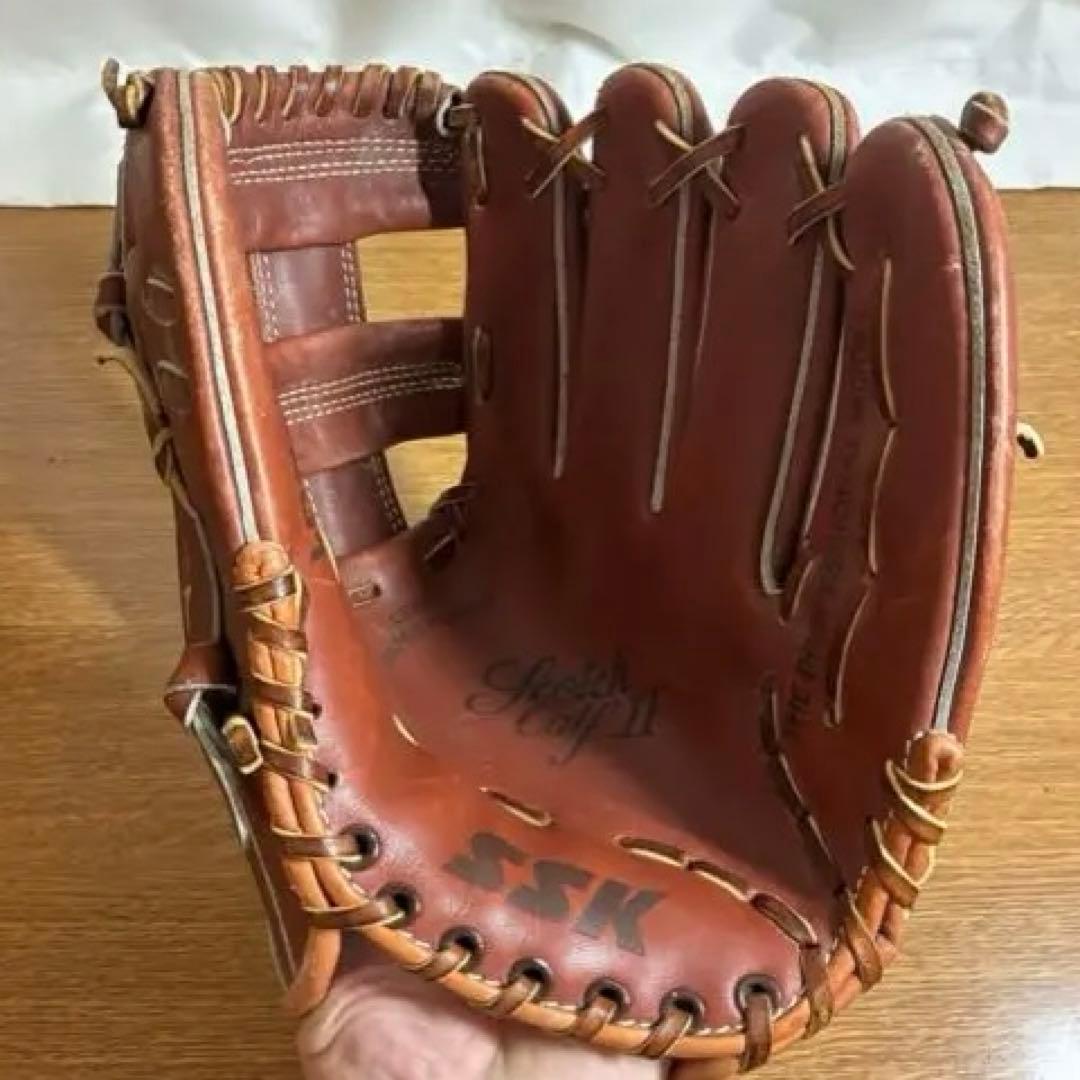 SSK スペシャル 一般軟式 グローブ グラブ 外野用 良品