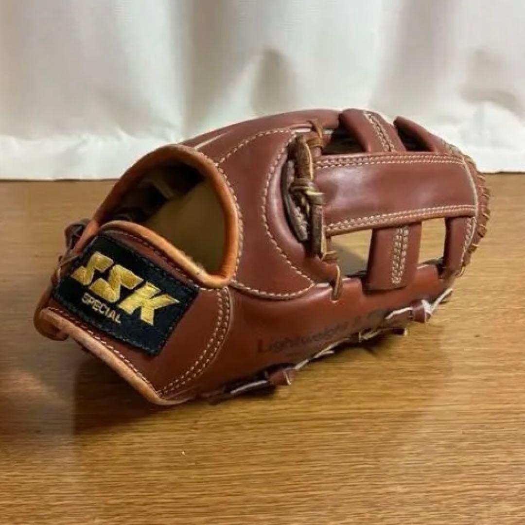 SSK スペシャル 一般軟式 グローブ グラブ 外野用 良品