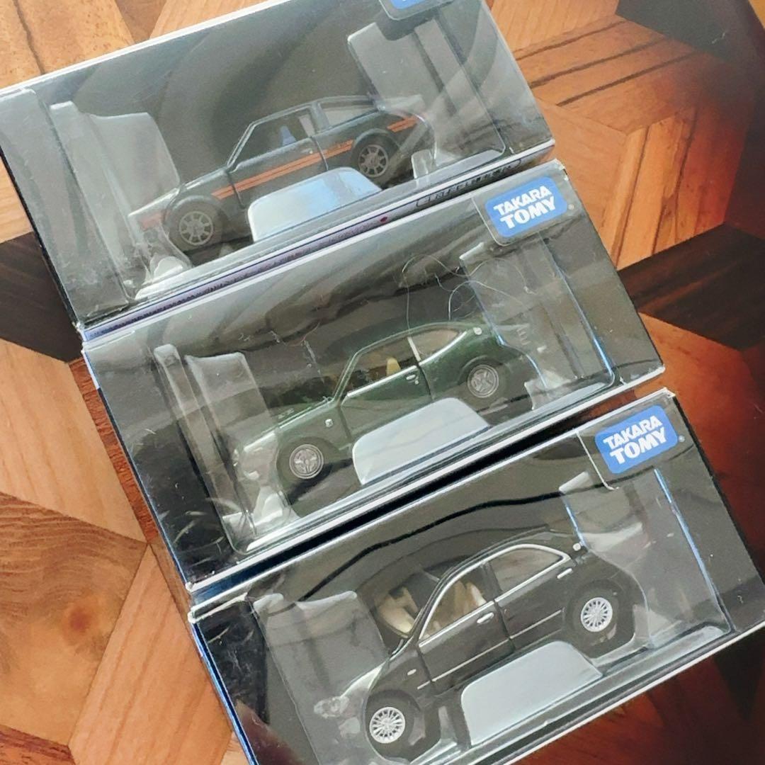 新品未開封トミカリミテッド トヨタ クラウン　マークII LEVINまとめ売り