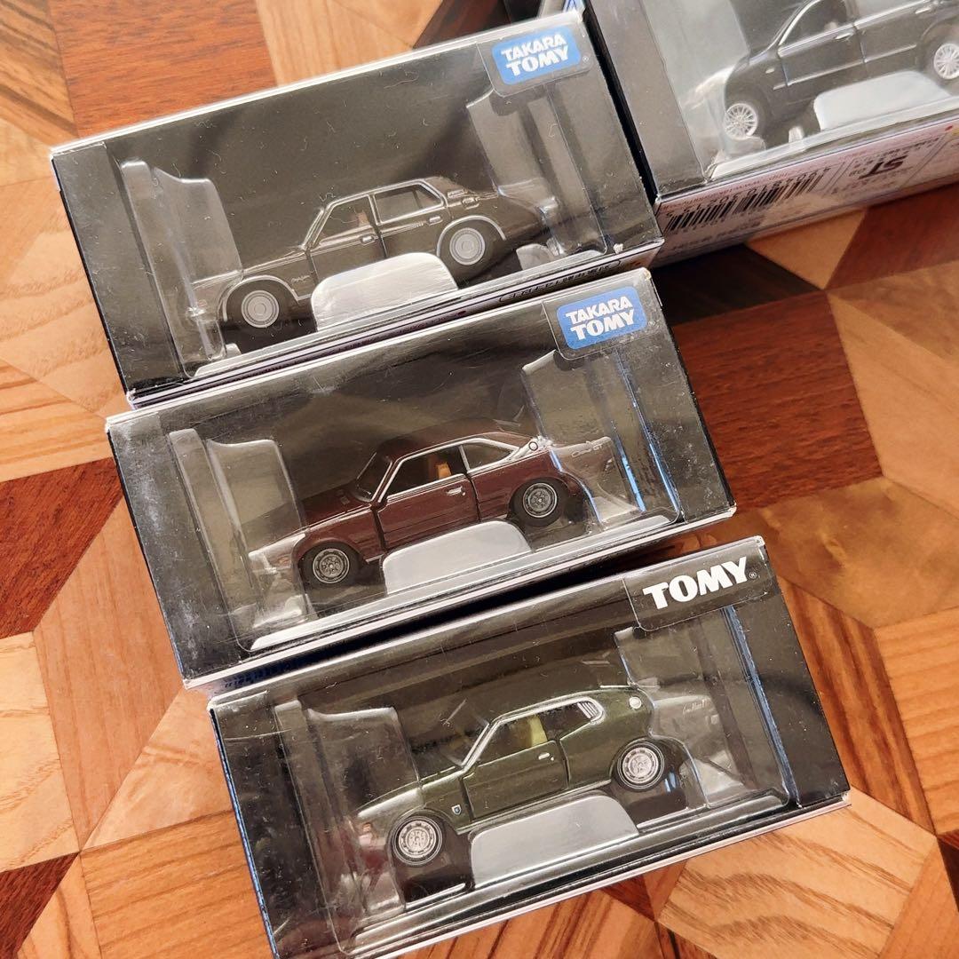 新品未開封トミカリミテッド トヨタ クラウン　マークII LEVINまとめ売り