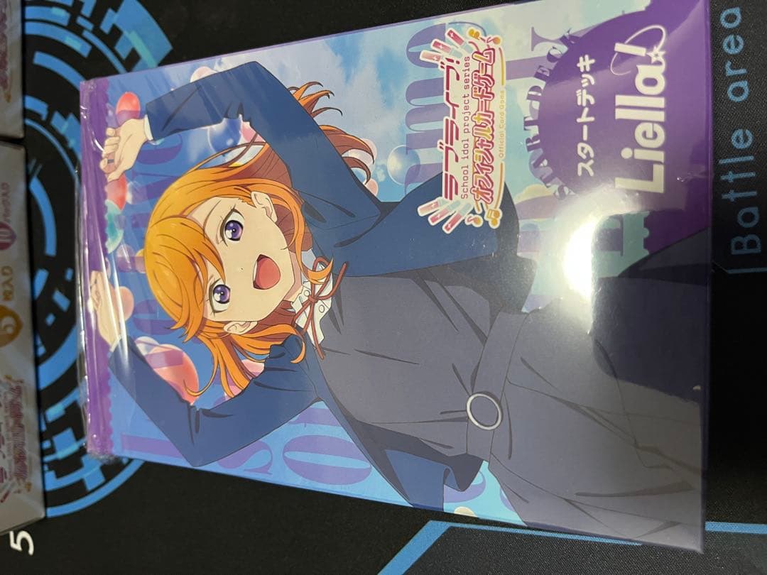 ラブライブ　カードゲーム　ラブカ　セット販売　プロモ付き　未開封