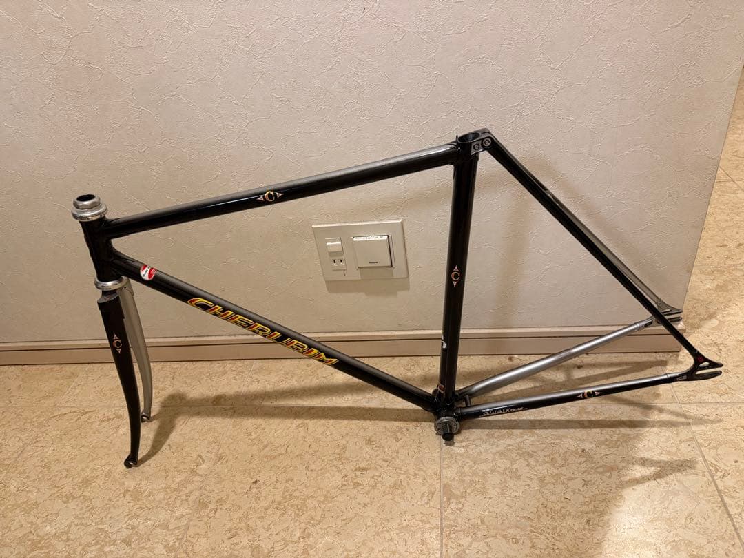 ケルビム　ピスト　フレーム