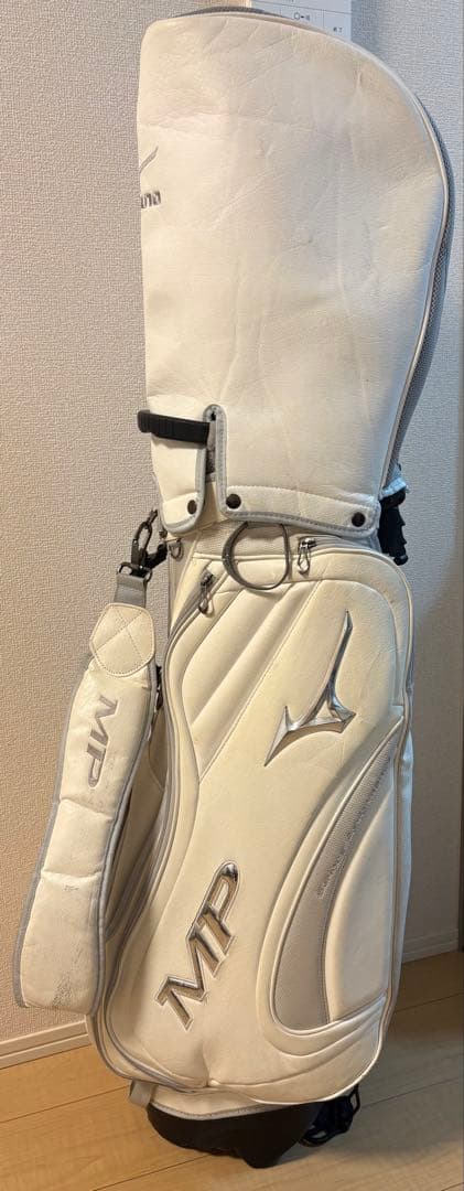 ⭐︎Mizuno Pro MP⭐︎ゴルフバッグ⭐︎ホワイト