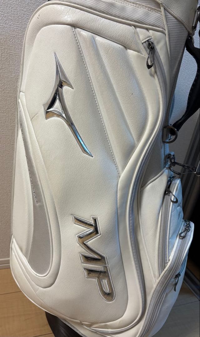 ⭐︎Mizuno Pro MP⭐︎ゴルフバッグ⭐︎ホワイト