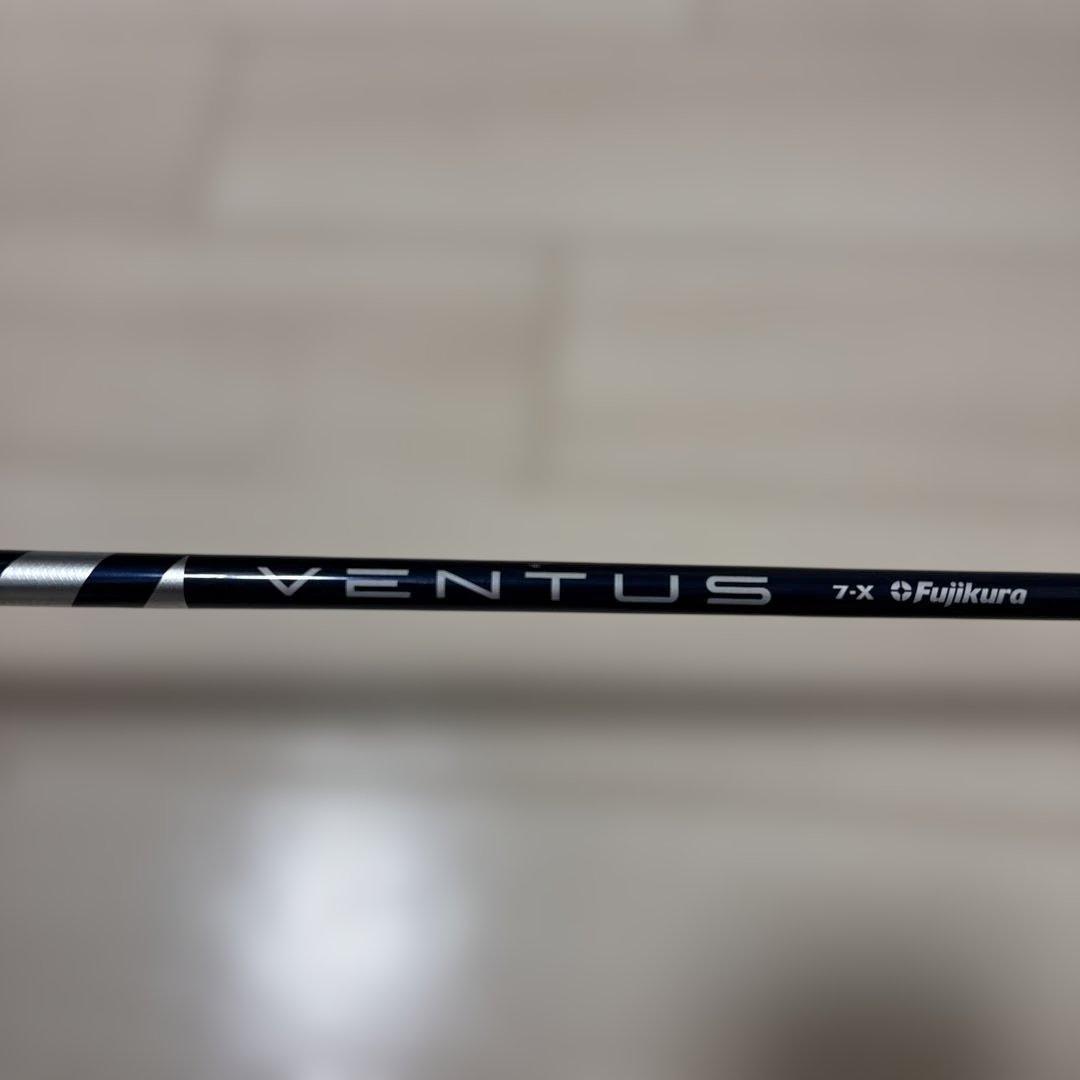 極美品テーラーメイド　ステルス2 7W 21度　ベンタスブルー7X