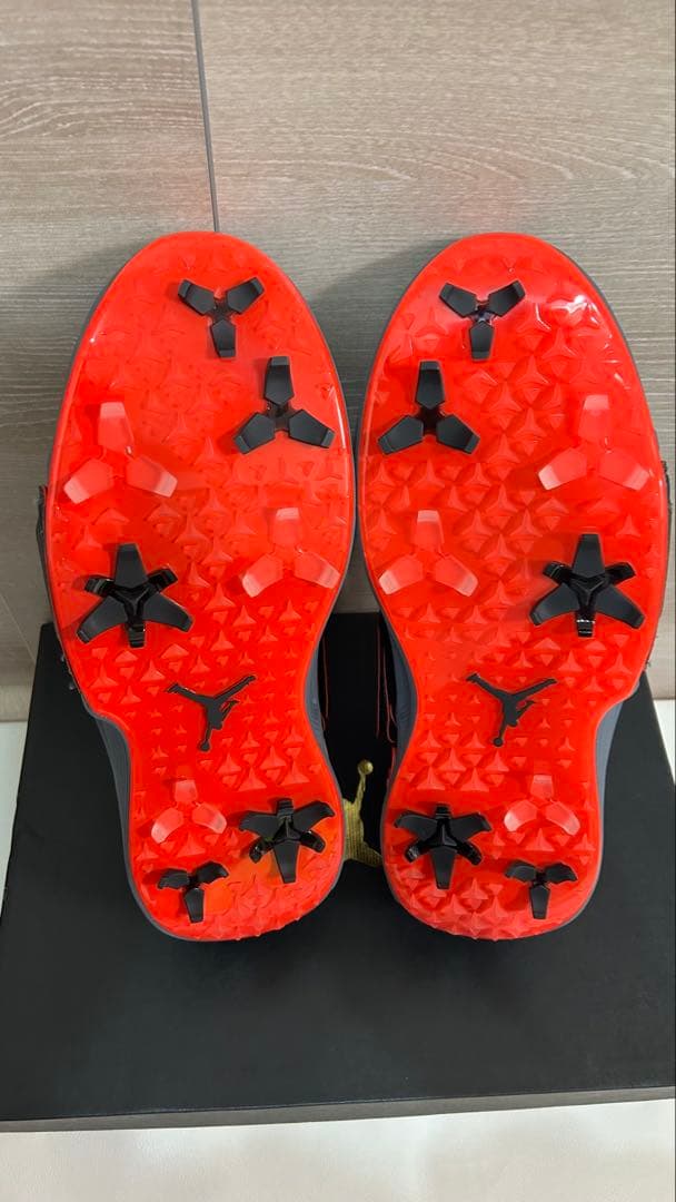 新品　ジョーダン　エアレブ　ゴルフシューズ　26.5cm