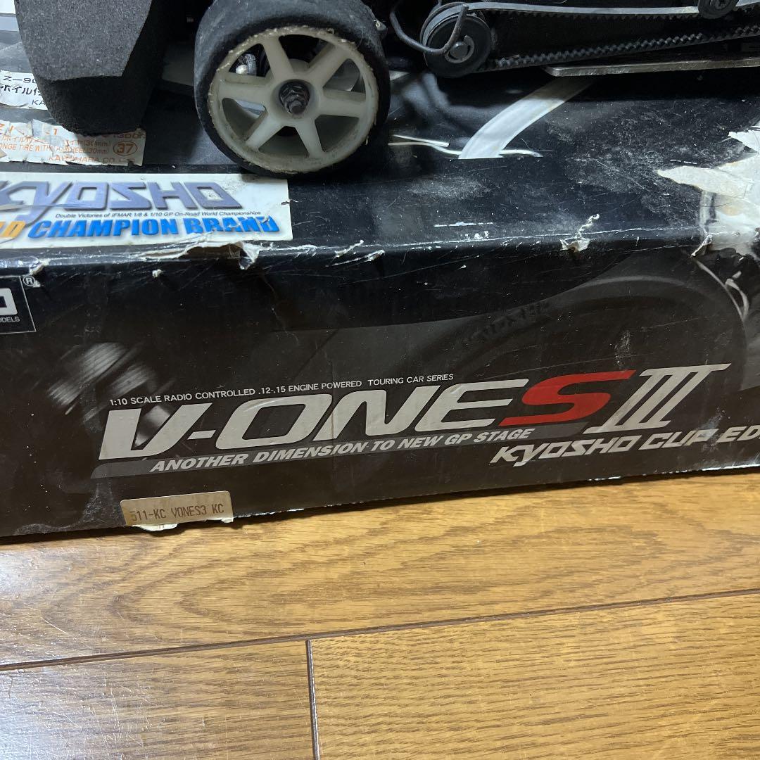 ガ*ム様 京商 ラジコン VーONESIII 送料込み