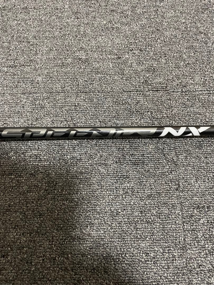 スピーダーNX ブラック　60S ピンスリーブ付　5W用