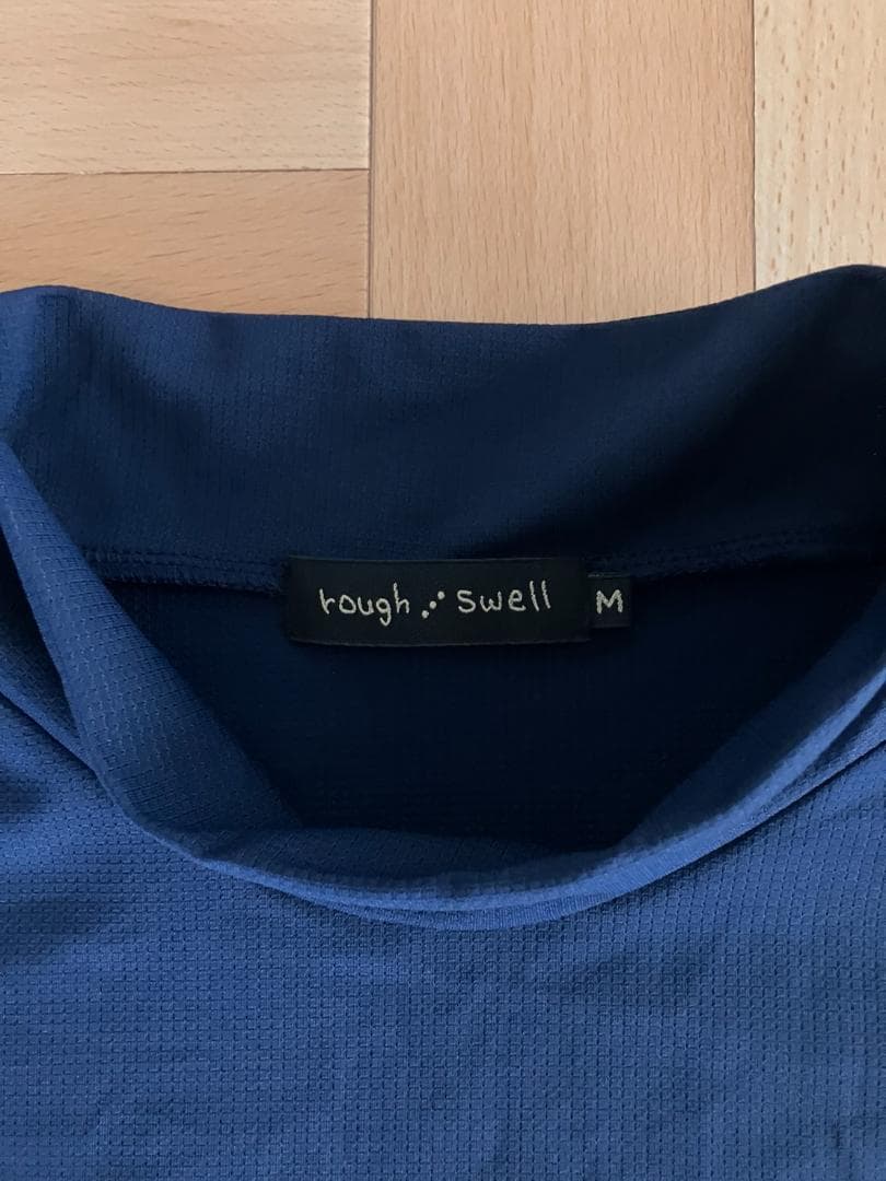 ROUGH&SWELL ラフアンドスウェル RSM-21048 MOCK 半袖T