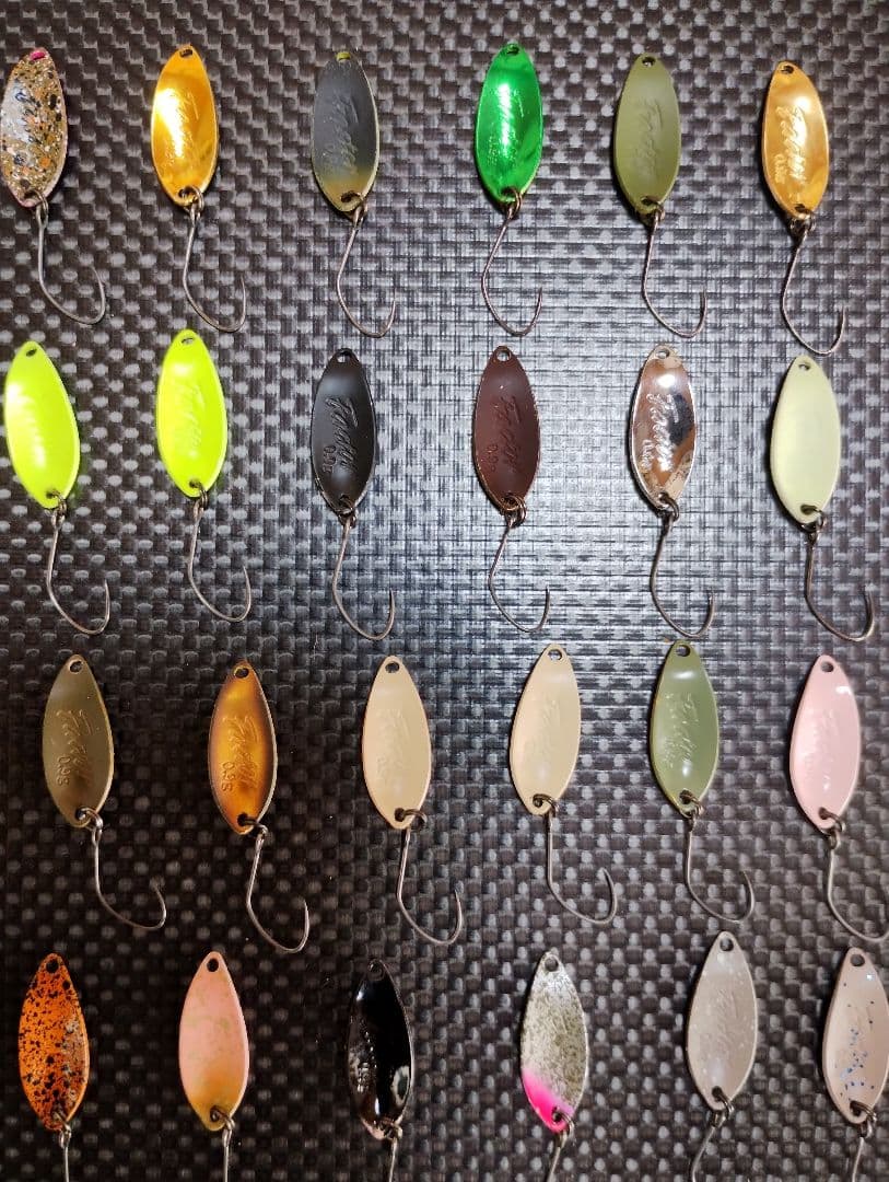 FOREST フォレスト ファクター０.９ｇスプーン６１個セット