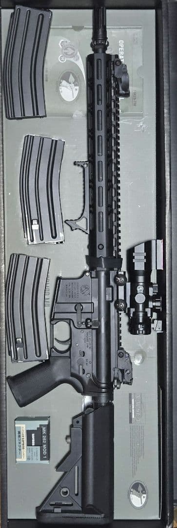 次世代電動ガン SOPMOD M4 東京マルイ