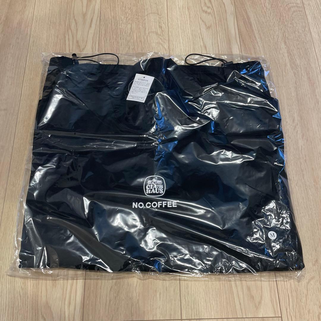 NO COFFEE × CLUBHAUS \"NO GOLF\" ピステ Mサイズ