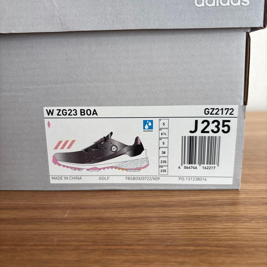 23.5cm　アディダス　ゴルフ　GZ2172　ZG23ボア　定価24,200円