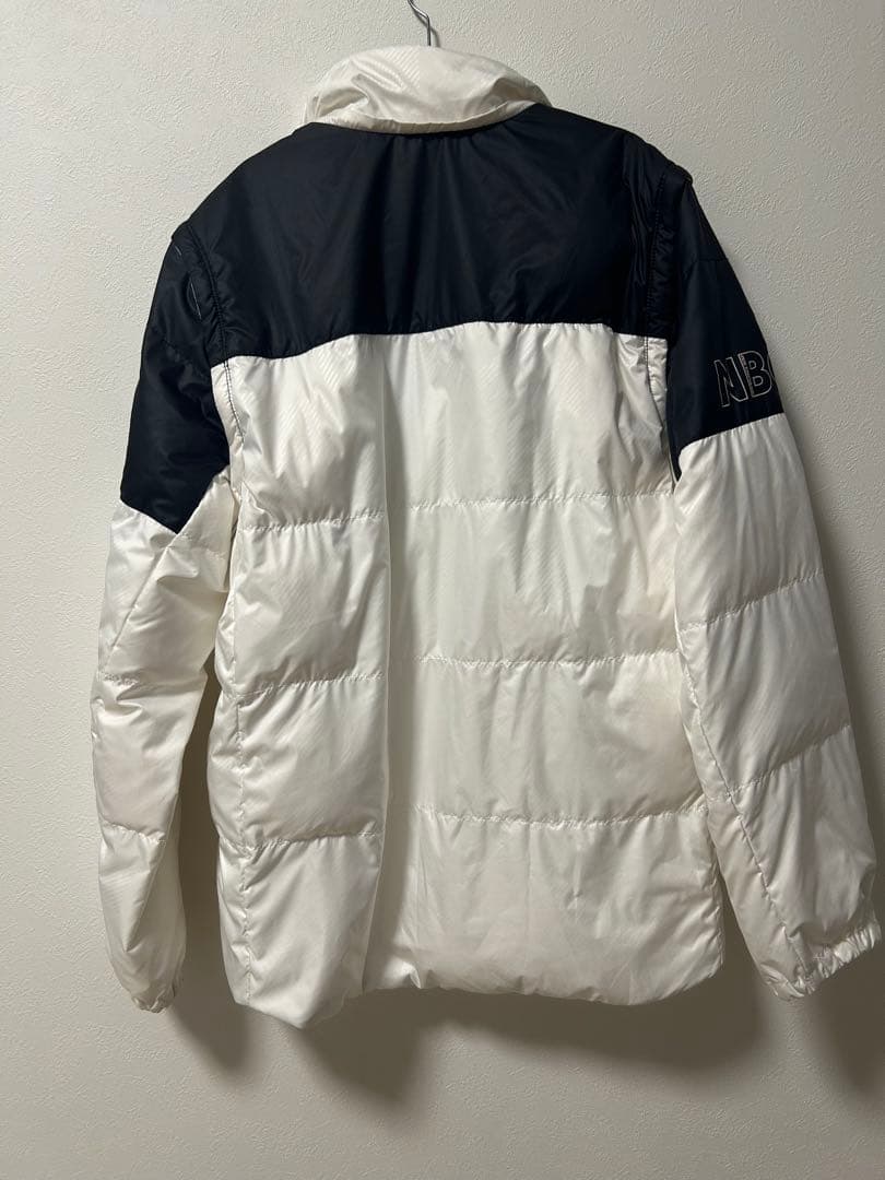 ニューバランスゴルフ　ダウンブルゾン　ベスト切替タイプ