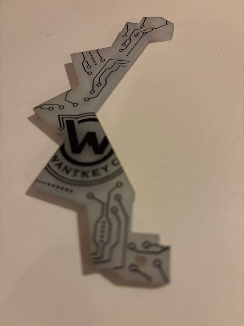 入手困難　WANTKEY CAMP 初期ウォンボンフィン