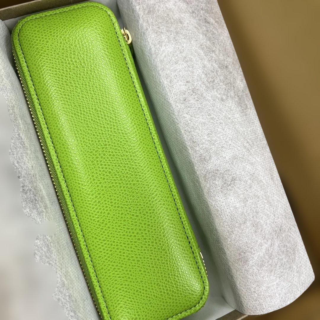 184 カラーチャート ペンケース (70 Morning dew)