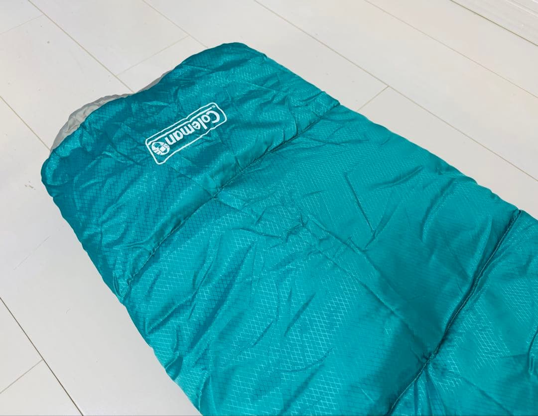 コールマン　コールドウェザーマミースリーピングバック　寝袋 2個セット