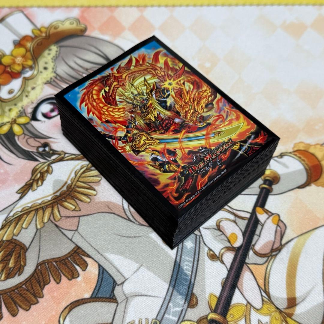 デュエルマスターズ　5Cザーディクリカ　スリーブ付き