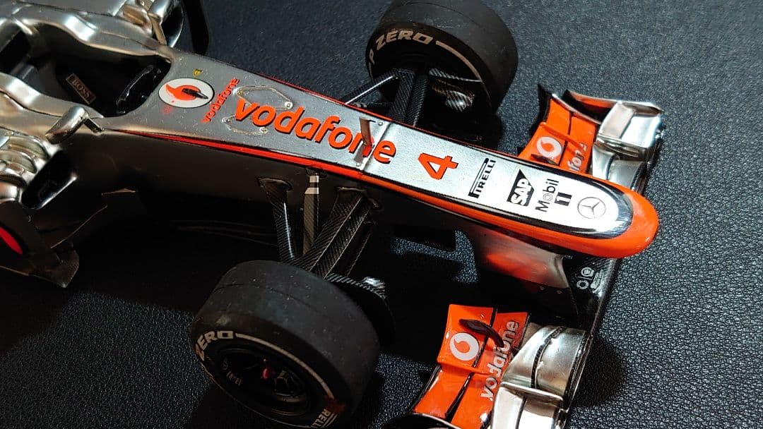 フジミ模型 1/20 マクラーレン MP-26 後期型 2012 L.ハミルトン