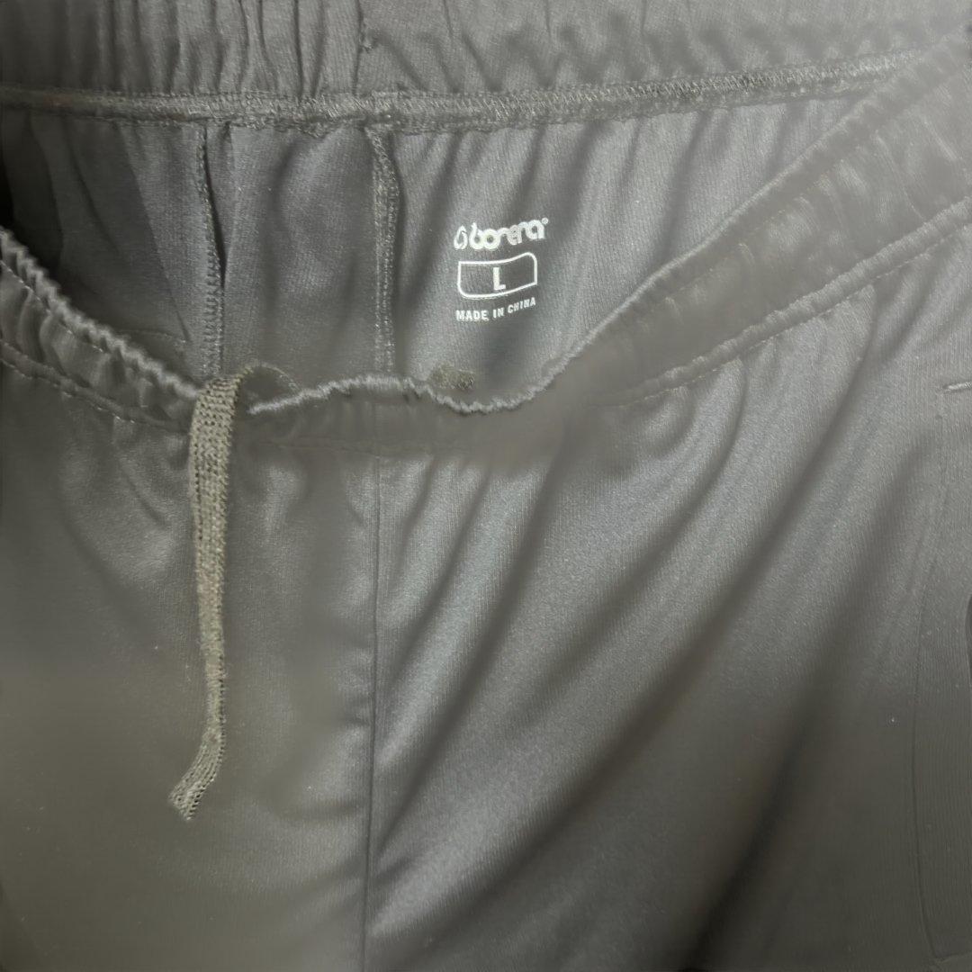 ボネーラ　 Lサイズ ジャージ ブラック/グレー