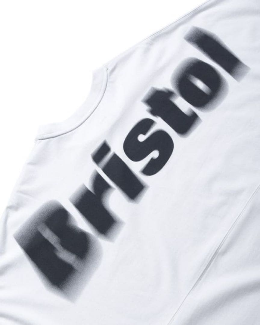 ウェア F.C.Real Bristol BLURRED BIG LOGO LS-TEE