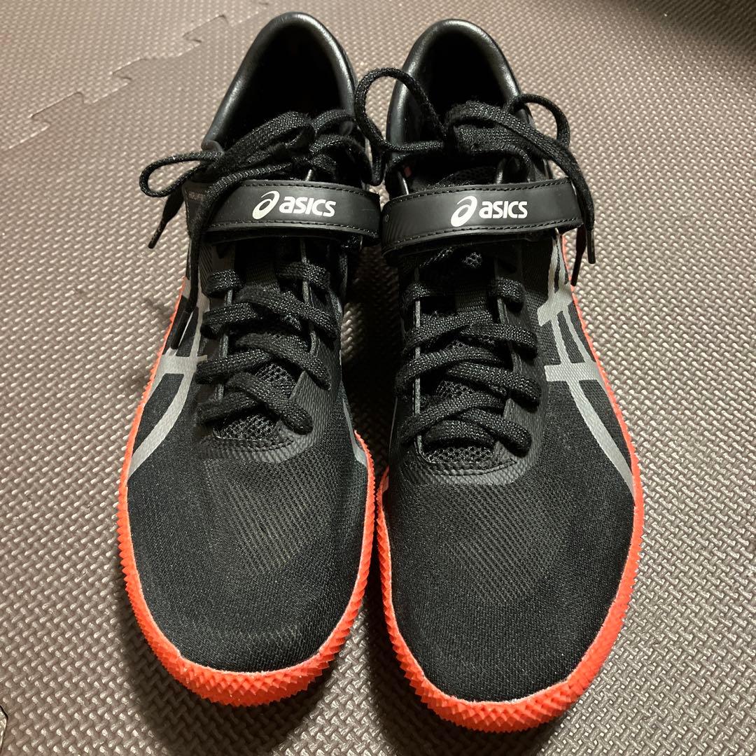 走高跳びスパイク　asics ハイジャンププロ３(R)右足踏み切り用