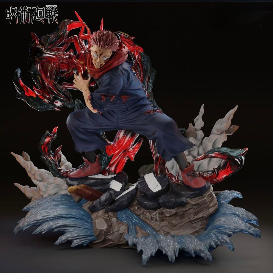 虎杖悠仁　ガレージキット　ガレキ　未塗装未組立　フィギュア　呪術廻戦　1/6