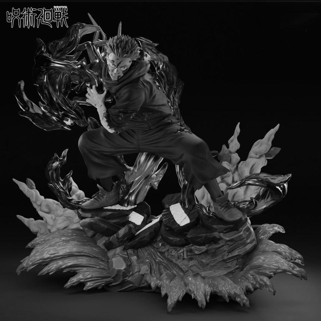 虎杖悠仁　ガレージキット　ガレキ　未塗装未組立　フィギュア　呪術廻戦　1/6