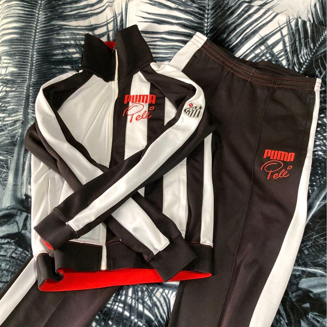 PUMA KING PELE キングペレ セットアップ ジャージ トラックスーツ