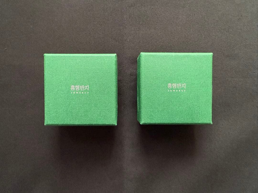 SHINee シャイニー ジョンヒョン バースデー音波リング 2個セット