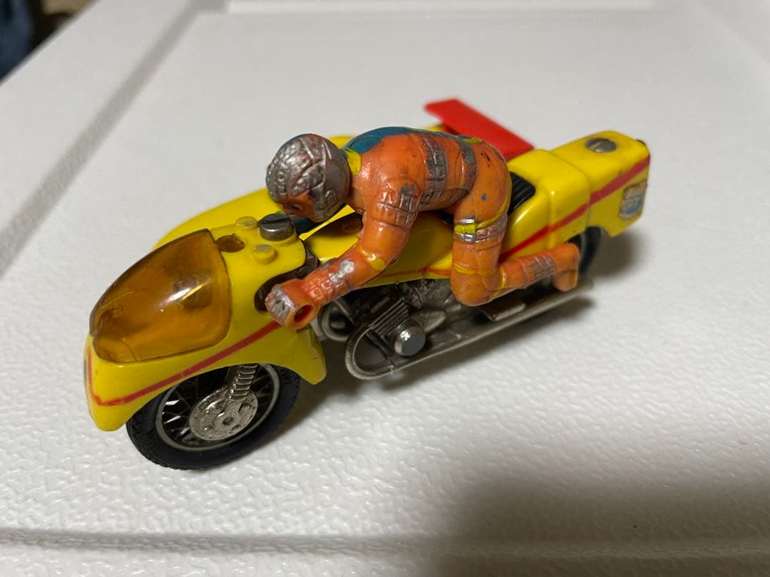 ポピニカ  サイドマシーン　サイドマシン　キカイダー検索ポピー　超合金　ソフビ