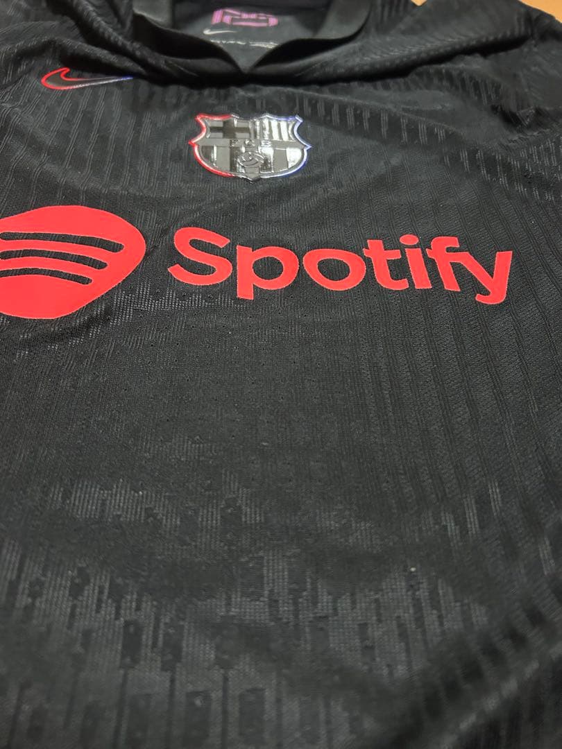 ラミンヤマル選手　24-25アウェイバルセロナユニフォームLサイズ