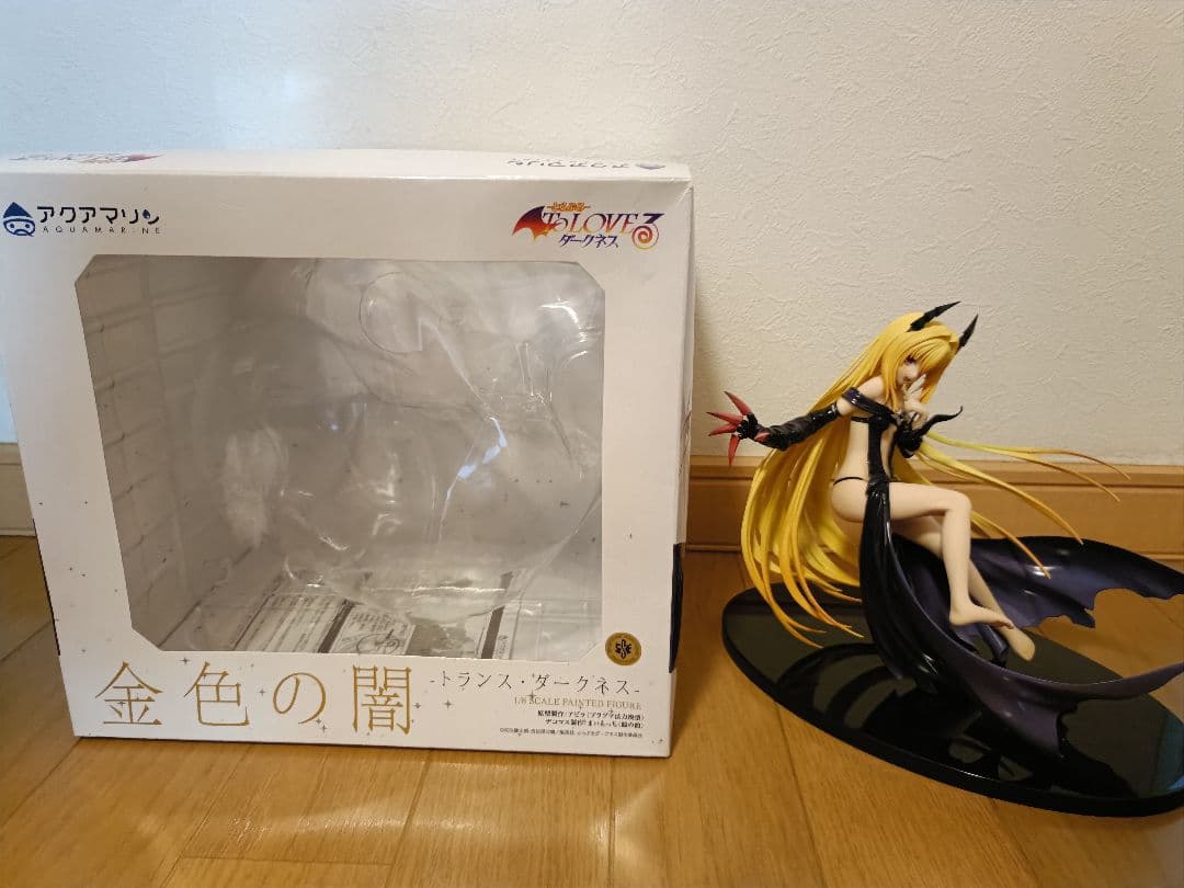 紅*男様 ToLOVEる　ダークネス金色の闇-トランス・ダークネス　フィギュア